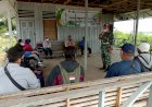 Aparat Keamanan Lakukan Pengamanan Pada Penyebrangan Kumbe