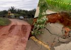 Sempat Terputus Jalan Trans Papua KM 228 Sudah Dapat Dilalui Kembali