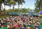 Tingkatkan Minat Baca Anak Merauke, Tim PKK dan Perpusatakaan Daerah Sambangi Kampung Pinggiran Kota