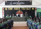 Tiba di Merauke, Pangkostrad Lakukan Kunjungan Kerja Ke Yonif Raider 755/Yalet