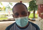 Nevil Muskita Pastikan Rapid Antigen Bagi Pelaku Perjalanan Yang Tiba di Bandara Merauke Gratis