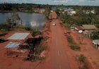 Jalan Berlubang di Jalan Trans Papua KM 234  Sudah di Tangani Satker PJN II Merauke