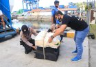 Polsek KPL Jayapura. Amankan Ratusan Liter Miras Lokal asal Manado