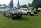 Usai Ungkap Pencurian Alat Berat, Polres Merauke Langsung Lakukan Razia dan Amankan Belasan Kendaraan