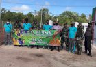 Jelang PON XX 2021 di Merauke, Personil TNI-Polri laksanakan Jumat bersih