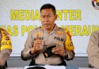 Sepuluh Orang Terduga Jaringan Teroris Beserta Barang Bukti Diamankan Polres Merauke