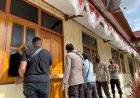Kantor BPKAD di Palang ; Kapolres Tolikara Berhasil Buka Kembali
