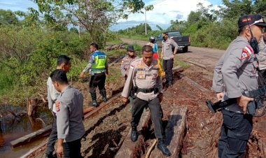 40 Hektar Lahan Tanah Siap Dibangun Pemukiman Anggota Polres Merauke