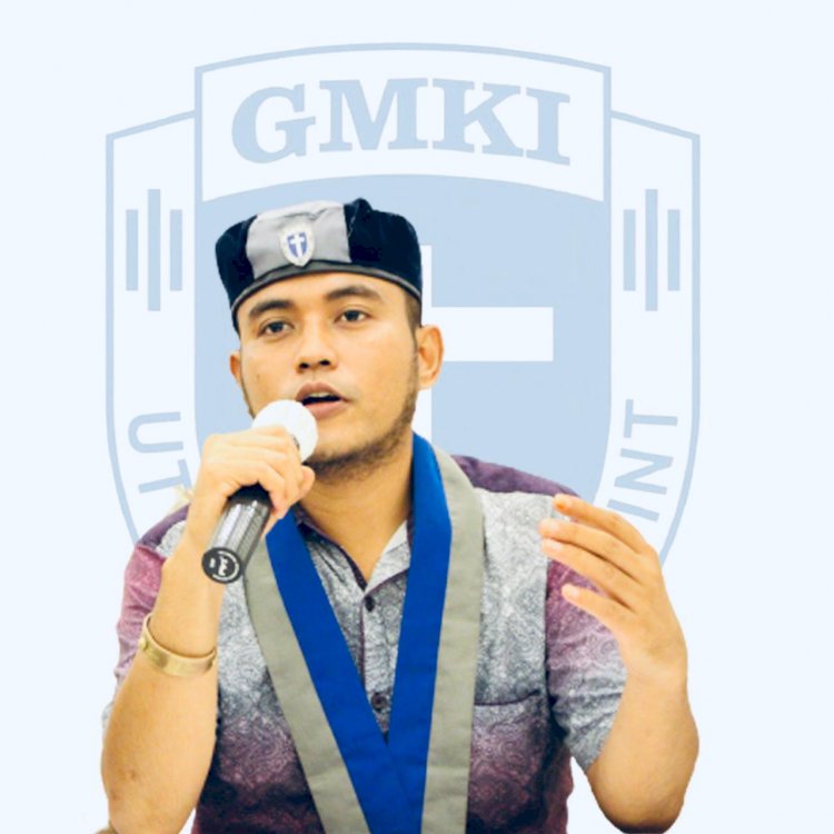 Ketua Umum PP GMKI/ Ist