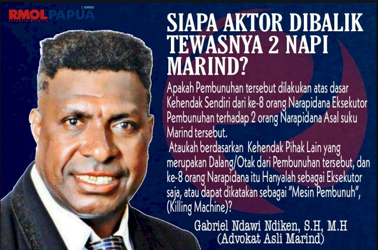 Gabriel Ndawi Ndiken,S.H,M.H