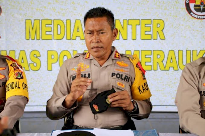 Kapolres Merauke Untung Sangaji/ Net