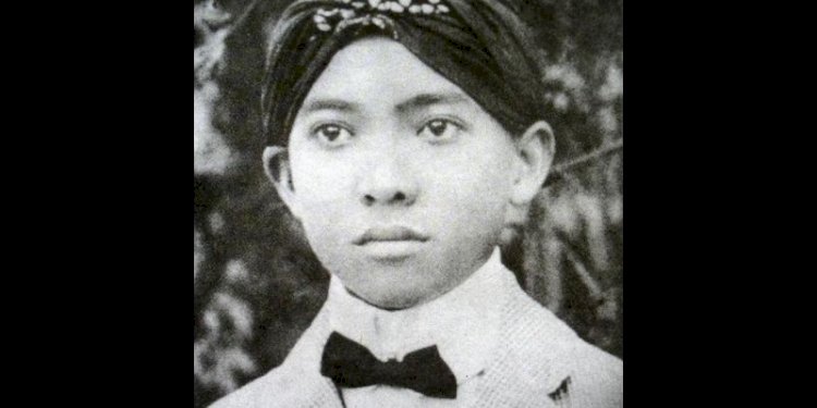 Ir. Soekarno di masa kecil 