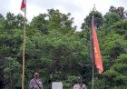 Kapolsek Waropko laksanakan Patroli ke Patok perbatasan RI- PNG di Distrik Ninati Boven Digoel
