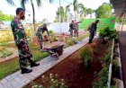 KODIM 1707/MERAUKE GELAR JUM'AT BERSIH DENGAN SASARAN TEMPAT IBADAH