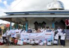 Bulan Mutu dan Karantina 2021, Stasiun KIPM Sorong Bagi 1300 Paket Ikan Bermutu ke Kelompok Masyakat Asli Papua dan Panti Asuhan atau Pondok Pesantren 