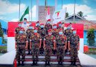 Deklarasi di Tugu Pepera, KOKAM Merauke Dukung Penuh Perhelatan PON XX Papua 2021 di Merauke