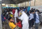 Oprasi Yustisi 18 Penumpang KM Labobar Tujuan Jayapura Terkonfirmasi Positif