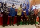 Konperda III GAMKI Papua Resmi Dibuka Oleh Sekertaris Kesbangpol Mewakili Gubernur Papua