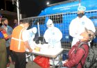 Satgas Covid-19 Kota Jayapura, Kembali Menemukan 15 Penumpang Positif