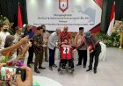 Dengan Penuh Rasa Bangga Dan Bercucuran Air Mata Rachmawati Soekarnoputri Dikukuhkan Sebagai Dewan Pembina Persipura