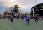 Kejuaraan Bola Voli Kapolres Cup IV 2021 Berlangsung Meriah