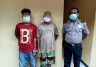 Dua Spesialis Pencurian Hewan Piaraan Berhasil Diciduk Polisi