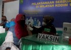 Kodim 1707/Merauke Gelar Serbuan Vaksinasi Untuk Masyarakat