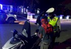 Antisipasi Adanya Balapan Liar, Satlantas Polres Yapen Tingkatkan Patroli Malam