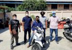 Seorang Pemuda Dibekuk Polisi lantaran Tadah Motor Curian