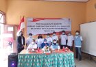 Polisi di Perbatasan Sota ikuti sosialisasi Anti Korupsi dari Inspektorat Kabupaten Merauke