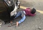 Naas Dialami Pengendara Motor Menghantam Mobil Hingga Tewas