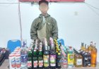 Menjual Miras Ilegal, Seorang Pelajar Ditangkap di Entrop