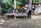 Jelang Vaksinasi Massal Menyambut HUT Bhayangkara, Bhabinkantibmas...
