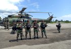 Danrem 174 Merauke Sambangi Pasukan Di Daerah rawan Sugapa...