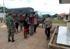 Masuk Wilayah RI Secara Ilegal, 8 Orang Warga Negara PNG Diamankan Aparat TNI Polri