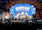Perdana Gebyar PON XX Papua, Sukses Terselenggarakan di Kota Jayapura