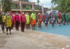Puluhan Peserta Bola Voli KAPOLRES CUP Boven Digoel Siap Bertanding