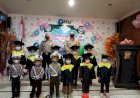 Acara Pelepasan dan Penyerahan Ijazah Paud Kemala Bhayangkari 07 Boven Digoel