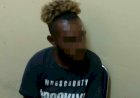 Heboh di Sosmed, pasangan Mesum di taman imbi akhirnya di tangani oleh polisi