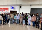 Melalui Program Kerjasama PLI dan Pemda, 51 Orang Diberangkatkan ke Jayapura Persiapan Studi ke Luar Negeri 