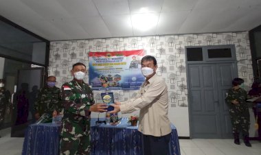 Laksanakan Program KBN, Lantamal XI Berkolaborasi Dengan PT. BIA Laksanakan Operasi Bibir Sumbing