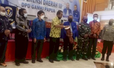 Konperda III GAMKI Papua Resmi Dibuka Oleh Sekertaris Kesbangpol Mewakili Gubernur Papua