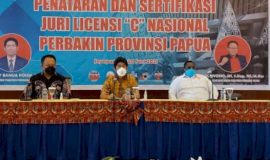 Kekurangan Juri, Perbakin Papua Laksanakan Penataran Klasifikasi Licensi C