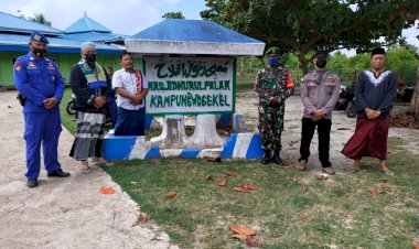 Kunjungan Kerja Kasat Polairud  Polres Merauke ke Wanam Distrik Ilwayab