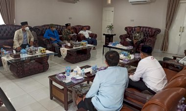 GP Ansor Merauke Inisiasi Pertemuan Dengan Ketua DPRD Merauke Bahas Perkembangan Pembentukan PPS