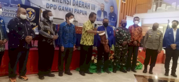 Pembukaan Acara Konperda III GAMKI Papua