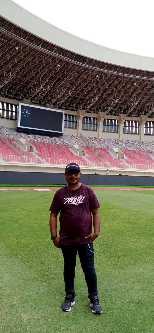 Ketua Panitia GEBYAR PON XX Papua, Otniel Deda