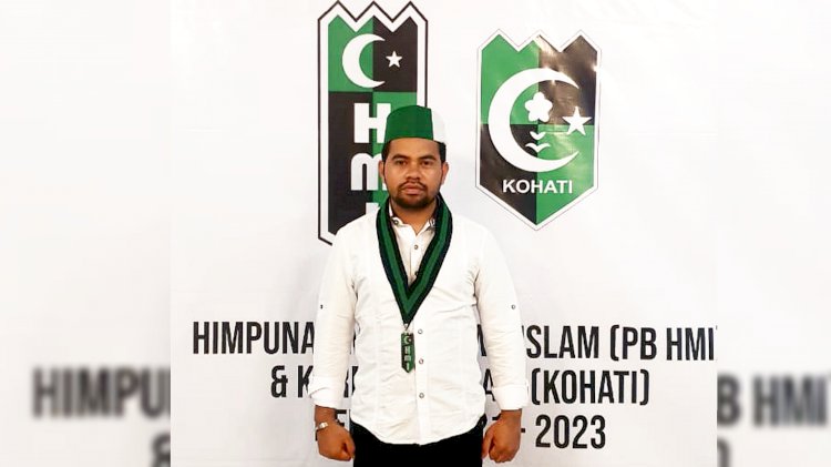 Pengurus PB HMI, Yahya Bugis