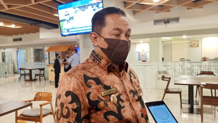 Wakil walikota Jayapura Rustan Saru