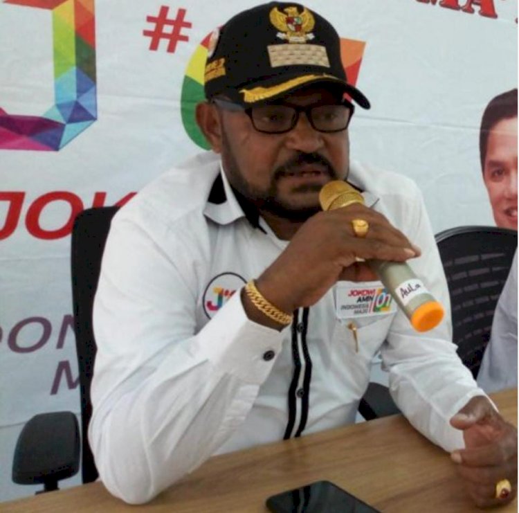 Ketua Barisan Merah Putih (BMP) Papua, Max Abner Ohee